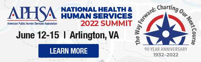 APHSA National Health & Human Services Summit 2022