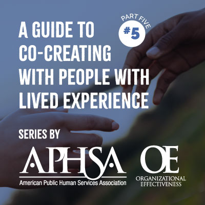 A Guide to Co-Creating with People with Lived Experience