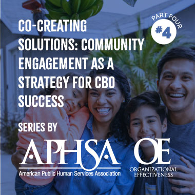 Co-creating Solutions: Community Engagement as a Strategy for CBO Success