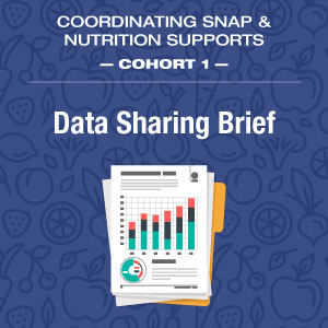 Cohort 1 Data Sharing Brief
