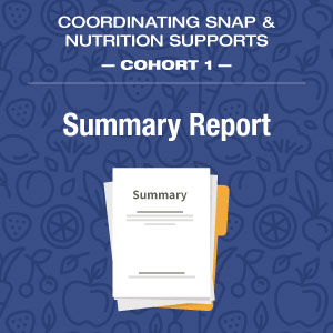 Cohort 1 Summary Report