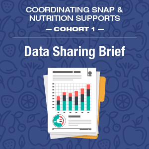 Cohort 1 Data Sharing Brief