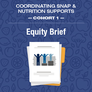 Cohort 1 Equity Brief