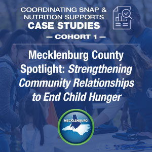 Mecklenburg County Case Study Spotlight