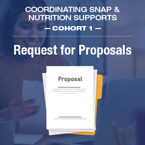 Cohort 1 Request for Proposals
