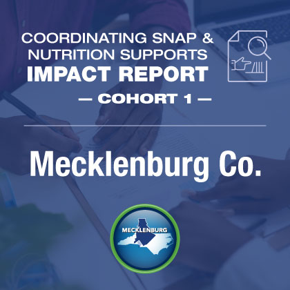 Mecklenburg County NC Impact Report