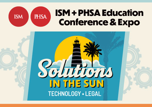 ISM + PHSA Education Conference & Expo 2023